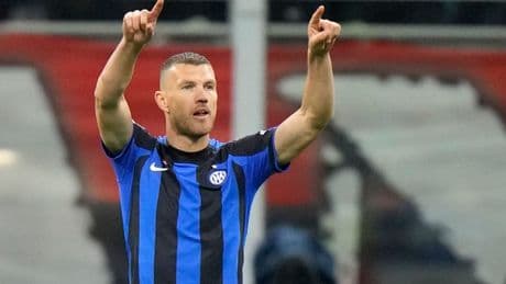 Ex-Bundesligastürmer Edin Dzeko geht zu Gosens-Club