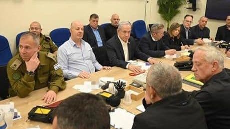 İsrail kabinesi, Gazze'de işgali genişletecek saldırı planını onayladı