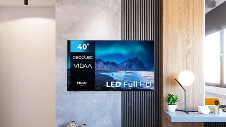 Renueva tu televisor a precio de 'outlet' con este modelo de 40 pulgadas de menos de 180 euros