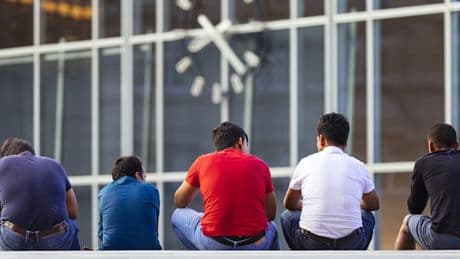 Zahl der Asyl-Erstanträge in Deutschland um über 50 Prozent gesunken