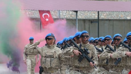 Jandarma Teşkilatının 186. kuruluş yıl dönümü kutlandı
