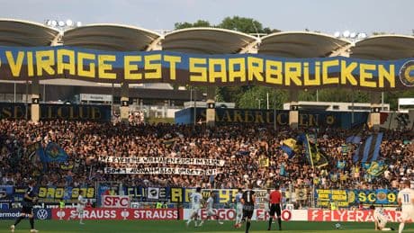 1. FC Saarbrücken - Straftat bei interner Klub-Prüfung!