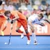 Hockeyers voor de derde keer op rij naar EK-finale na spannend duel met Fransen
