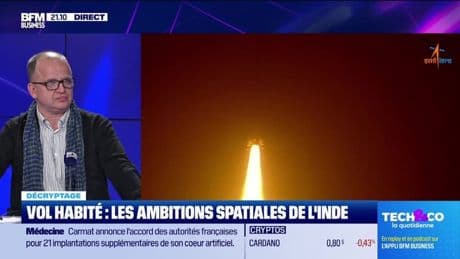 Vol habité : les ambitions spatiales de l'Inde - 12/05