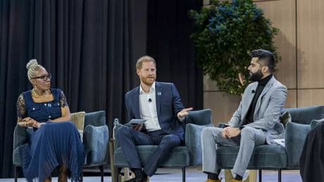 Prince Harry emerges in Las Vegas to honor Princess Diana’s legacy — days after bombshell interview