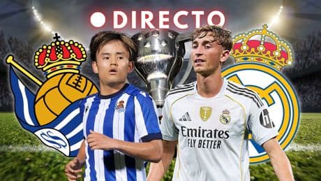 La Real recorta distancias de penalti y el Madrid sufre con 10 en Anoeta