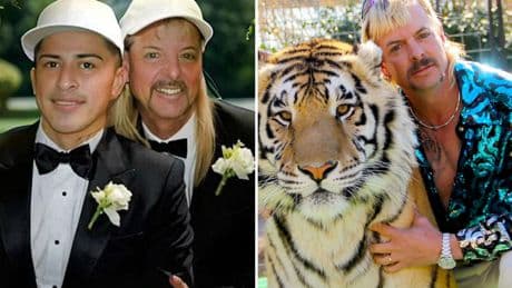 Tiger King Joe Exotic gets married behind bars as romantic wedding gesture & new husband’s rap sheet revealed