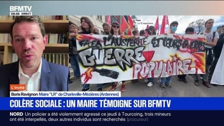 Le dossier - Ras-le-bol des Français: "C'est un symptôme d'un pays qui taxe beaucoup trop ses forces productives", estime Boris Ravignon, maire (LR) de Charleville-Méziéres