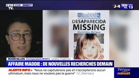 Affaire Maddie : de nouvelles recherches demain - 02/06