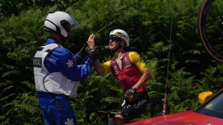 Tour de France 2025: Kuriose Verletzung zwingt Frankreichs Coquard zum Ausstieg
