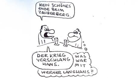 Gedicht zeigen: Der Zauberberg