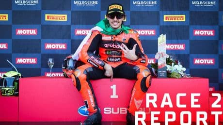 Nicolo Bulega renueva con Ducati y será probador de MotoGP