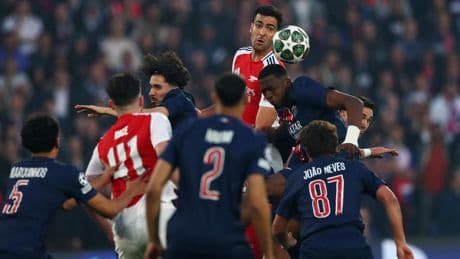 PSG - Arsenal, Champions League: resumen, goleadores y estadísticas del partido