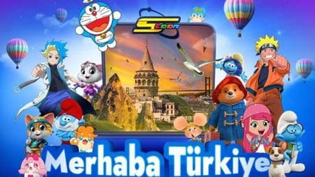 EĞLENCE DOLU 9 GEZEGEN! SPACETOON TÜRKİYE, D-SMART’TA