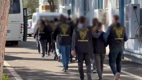 Kapkaççılara ‘Çekirge’ operasyonu, 12 şüpheli tutuklandı