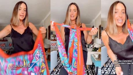 El truco de abuela para transformar el pareo en un bolso que se adaptará a cualquier estilo: “Tiene una capacidad maravillosa y te lucirá un montón”