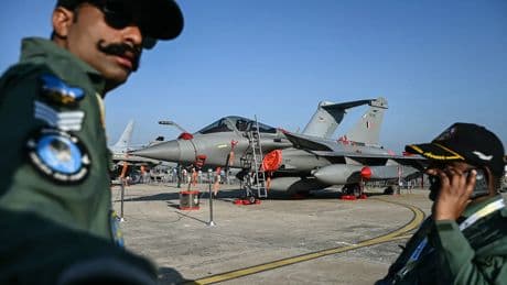 A Tale of Four Fighter Jets