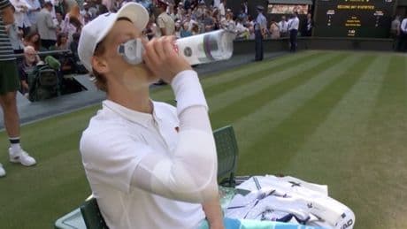 Jannik Sinner 'acting differently' in Wimbledon final as former champion taken aback by shock tactics