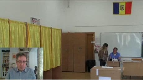 Romania could become ‘another Hungary’ if far-right candidate wins, expert says