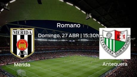 Jornada 34 de la Primera Federación: previa del duelo Mérida AD - Antequera