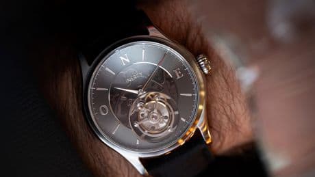 Inercy One, le tourbillon volant pour tous