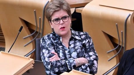 'Dumbest of dumb politics' Nicola Sturgeon blasts Prime Minister's immigration speech