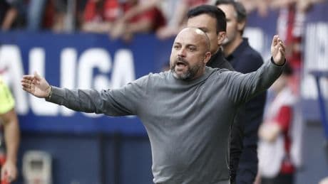 Manolo González: “El equipo llegará fuerte, seguro”