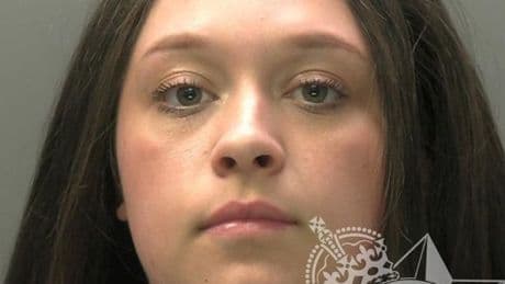 Teenage girl so out of control she's banned from entering her own town centre
