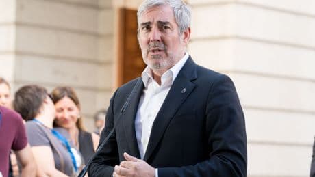 Clavijo, sobre los menas: &quot;Ni el Gobierno ni el PP los quieren; mientras, Canarias está sola&quot;