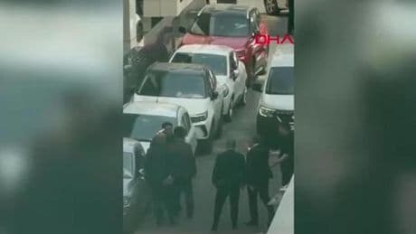 Şişli'de holding önünde yaşanan olaya ilişkin 4 şüpheli tutuklandı