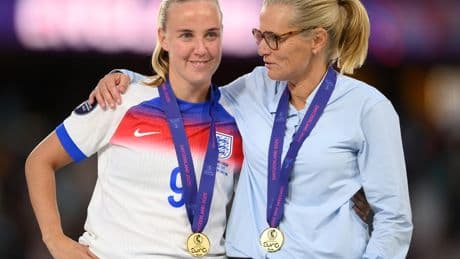 The sweary gift Sarina Wiegman used to inspire Lionesses before Euro 2025 final