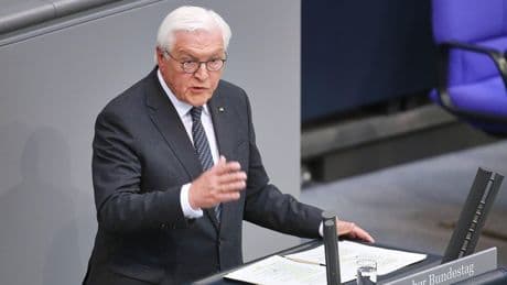 Tag der Befreiung: Steinmeier richtet bei Gedenkstunde schwere Vorwürfe an Trump und Putin