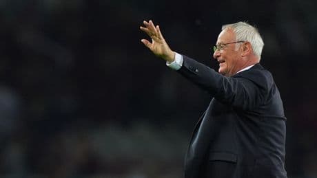 Ranieri: «Teniamo troppo i giocatori in gabbia. Spero ci sia un altro Leicester»