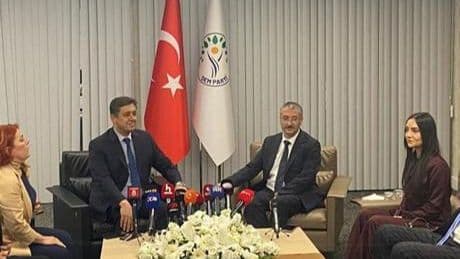 6 partiden DEM Parti’ye bayram ziyareti