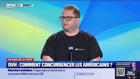 25 ans de la Tech: OVH, champion européen du cloud