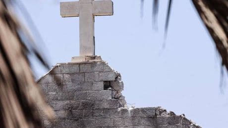 Nahost-Konflikt: Drei Tote bei israelischem Angriff auf einzige katholische Kirche des Gazastreifens