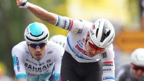 Viento de cara, calma, y sprint para Tim Merlier en el Tour de Francia