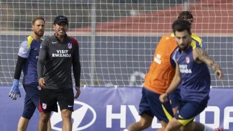La velocidad, la nueva obsesión de Simeone
