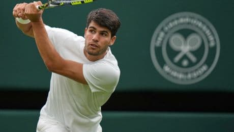 Alcaraz apunta al golf después de Wimbledon: "Intento jugarlo todo lo que puedo"