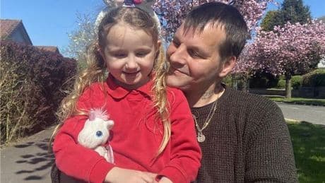 'I make sure my daughter doesn't see I'm regularly skipping meals so she can eat'