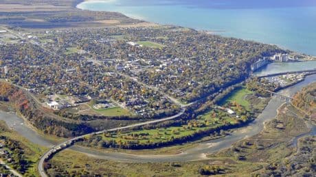 Ontario police, coast guard rescue child from inflatable ring adrift in Lake Huron