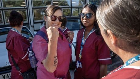 The NHS trust refusing to pay skilled staff an extra £1 an hour