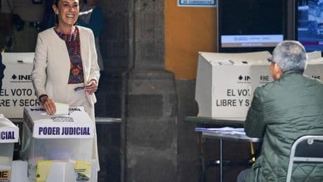 La baja participación y dudas sobre corrupción empañan las elecciones judiciales de México