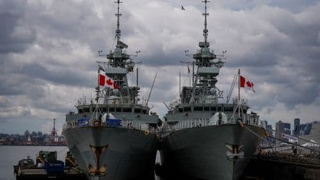 Royal Canadian Navy plans to retire eight warships this year