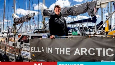 'I'm aiming to complete world record in the Artic – but wish it wasn't possible'