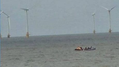 Ex-Reform MP in 'migrant' coastguard gaffe 'Dinghies coming into Great Yarmouth, RIGHT NOW'