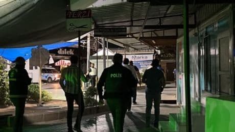 Poligondan tabanca ve mermi çaldı!