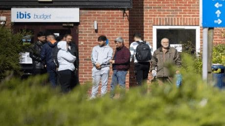 £4million a DAY migrant hotel bill will continue to spiral unless Labour does three things