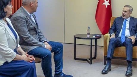 Dışişleri Bakanı Hakan Fidan, Gagauz Türkleri temsilcileri ile bir araya geldi