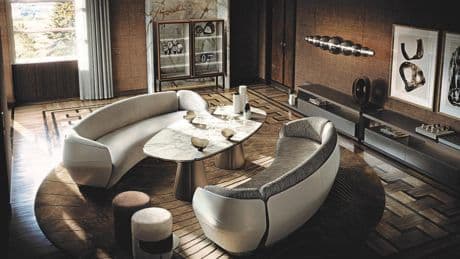 Fusión elegante entre Maserati y Giorgetti, los dos símbolos del diseño ‘Made in Italy’